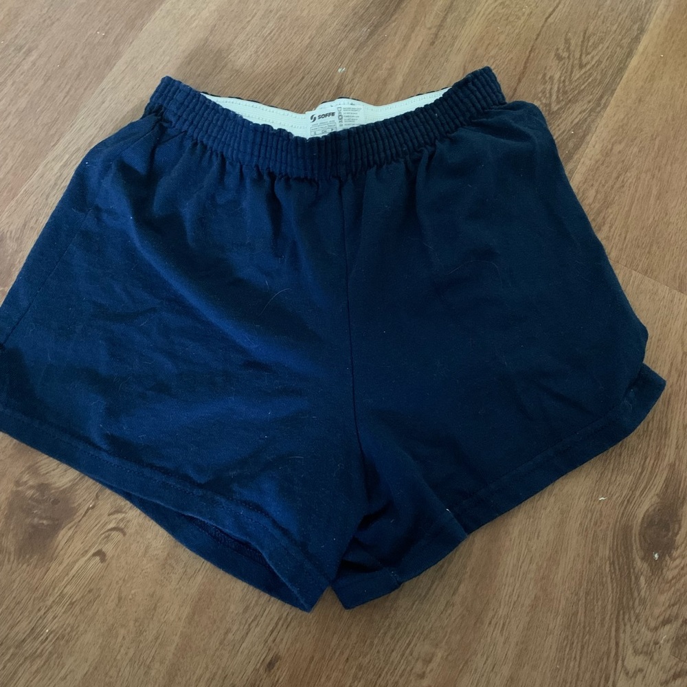 Dark blue soffe shorts